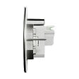 SCHNEIDER ELECTRIC - Unica System+ - Prise de sol XS IK08 IP44 - 2P+T - ronde métal - vignette