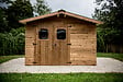 HABRITA - Abri de jardin - Bois - 19mm - 7.25m2 - vignette