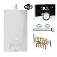 CHAPPEE - Chaudière Gaz Murale Condensation Accea Chappée 29 kW Complète (Ventouse + Douilles + Dosseret) avec Thermostat Connecté - vignette