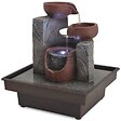 VIDAXL - vidaXL Fontaine d'intérieur avec lampe LED Polyrésine - vignette