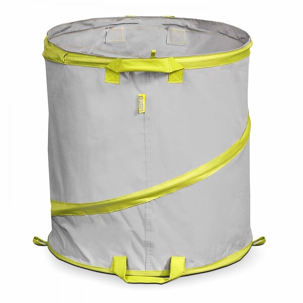 OVIALA - Sac de jardin Pop-Up 166 L - 55 x 70 cm - Lesto - large