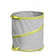 OVIALA - Lot de 3 sacs à déchets de jardin 85l polyester gris - Lesto - vignette