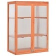 VIDAXL - vidaXL Serre Bois 75x47x109 cm - vignette