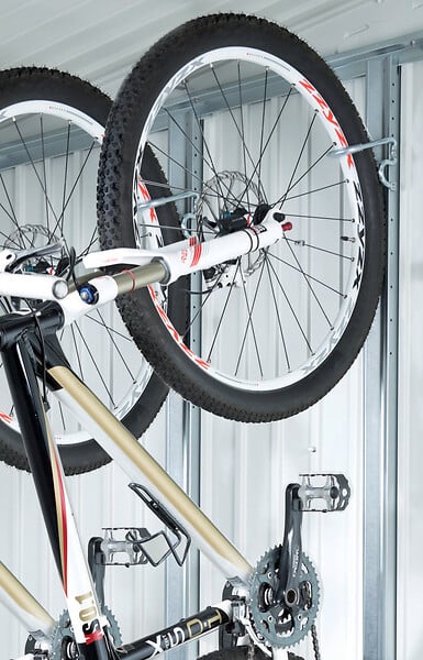 BIOHORT - Support de vélo BikeMax AvantGarde - HighLine - Lot de 2 - large