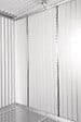 BIOHORT - Fixation verticale pour abri de jardin - Lot de 2 - 185cm - vignette