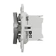 SCHNEIDER ELECTRIC - Interrupteur volet roulant 3 boutons Odace - Aluminium - 6A - vignette