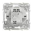 SCHNEIDER ELECTRIC - Interrupteur volet roulant 3 boutons Odace - Aluminium - 6A - vignette
