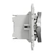 SCHNEIDER ELECTRIC - Interrupteur volet roulant 3 boutons Odace - Aluminium - 6A - vignette