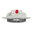 SCHNEIDER ELECTRIC - Double va-et-vient Aluminium Odace Argent 10A - vignette