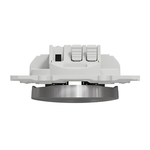 SCHNEIDER ELECTRIC - Odace, Bouton poussoir Aluminium, 10 A, à vis - large