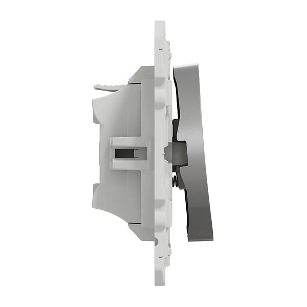 SCHNEIDER ELECTRIC - Odace, Bouton poussoir Aluminium, 10 A, à vis - large