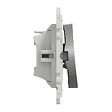 SCHNEIDER ELECTRIC - Odace, Bouton poussoir Aluminium, 10 A, à vis - vignette