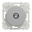 SCHNEIDER ELECTRIC - Odace, prise TV Alu, à vis - vignette