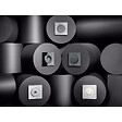 SCHNEIDER ELECTRIC - Odace, prise TV Alu, à vis - vignette