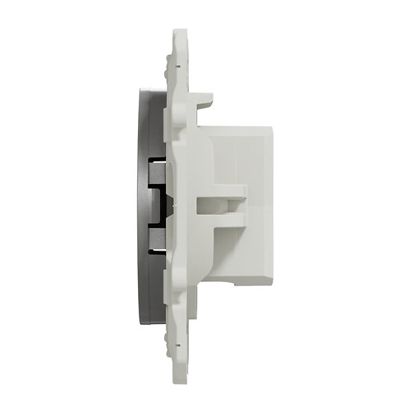 SCHNEIDER ELECTRIC - Odace, prise TV Alu, à vis - large