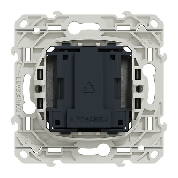 SCHNEIDER ELECTRIC - Odace, conjoncteur en T Alu, 8 contacts, à vis - large