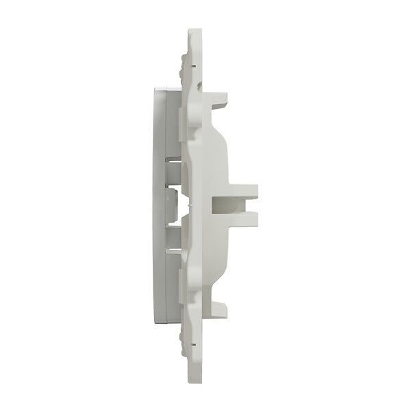 SCHNEIDER ELECTRIC - Odace Obturateur - Blanc - Fixation par vis - large