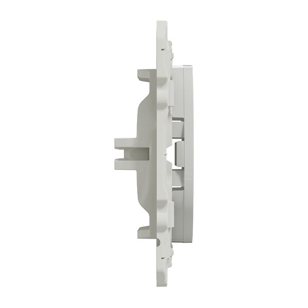 SCHNEIDER ELECTRIC - Odace Obturateur - Blanc - Fixation par vis - large