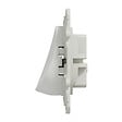 SCHNEIDER ELECTRIC - Sortie de câble encastrable Odace Blanc 6 à 12 mm² - vignette