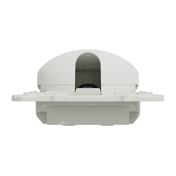 SCHNEIDER ELECTRIC - Sortie de câble encastrable Odace Blanc 6 à 12 mm² - large