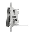 SCHNEIDER ELECTRIC - Va-et-vient lumineux Aluminium Odace - 10A - vignette