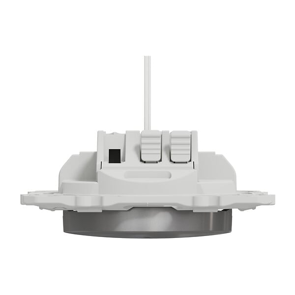 SCHNEIDER ELECTRIC - Va-et-vient lumineux Aluminium Odace - 10A - large