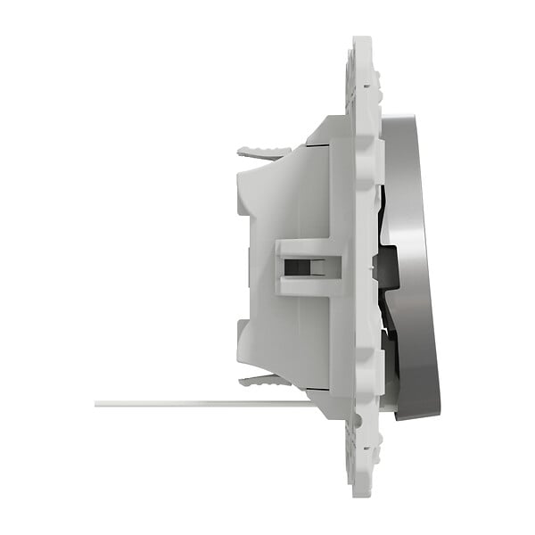 SCHNEIDER ELECTRIC - Va-et-vient lumineux Aluminium Odace - 10A - large