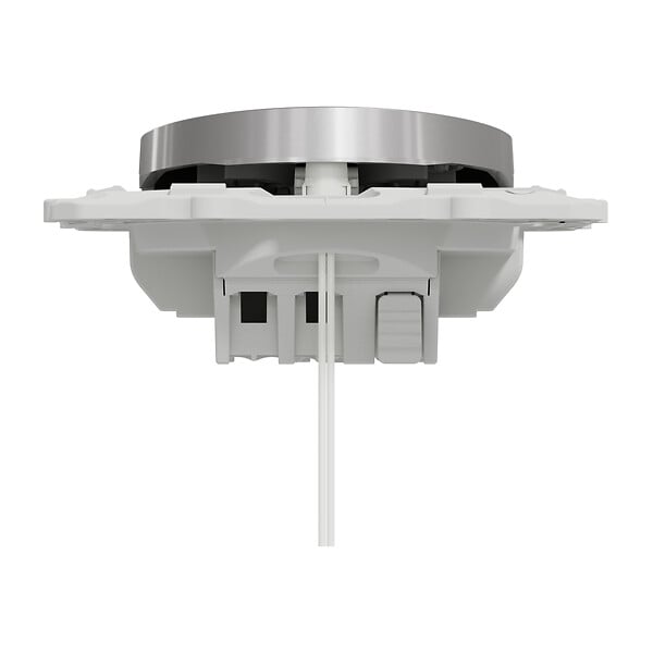 SCHNEIDER ELECTRIC - Va-et-vient lumineux Aluminium Odace - 10A - large