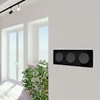 SCHNEIDER ELECTRIC - Poussoir plastique Odace Anthracite 10A - vignette