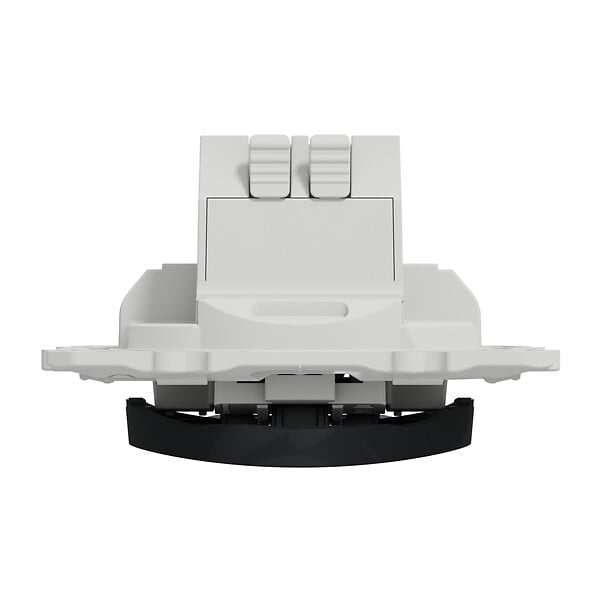 SCHNEIDER ELECTRIC - Interrupteur pour volet roulant Odace Anthracite 3 boutons - large
