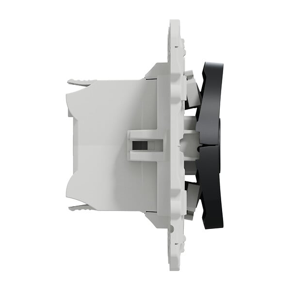 SCHNEIDER ELECTRIC - Interrupteur pour volet roulant Odace Anthracite 3 boutons - large