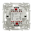 SCHNEIDER ELECTRIC - Double va-et-vient plastique Odace Anthracite 10 AX - vignette