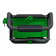 SCHNEIDER ELECTRIC - Enrouleur de câble - Vert et gris - 4 prises IP44 - 25m - vignette