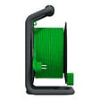 SCHNEIDER ELECTRIC - Enrouleur de câble - Vert et gris - 4 prises IP44 - 25m - vignette