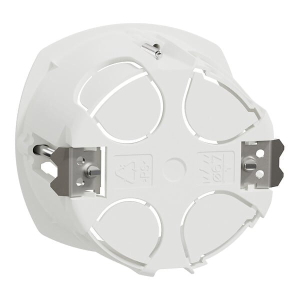 SCHNEIDER ELECTRIC - Multifix - Boite d'encastrement - D67mm - prof 50mm - 1 poste - large