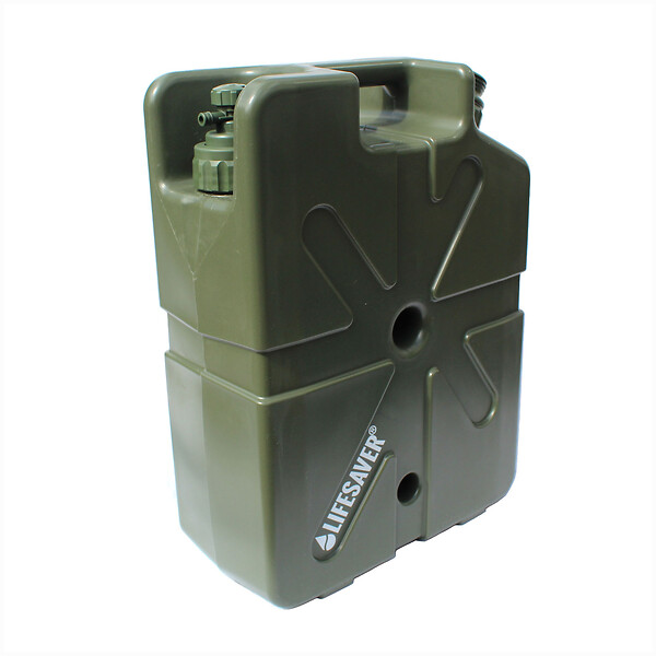 LIFESAVER - Jerrycan Purificateur d'eau 20000l filtrés LifeSaver - large