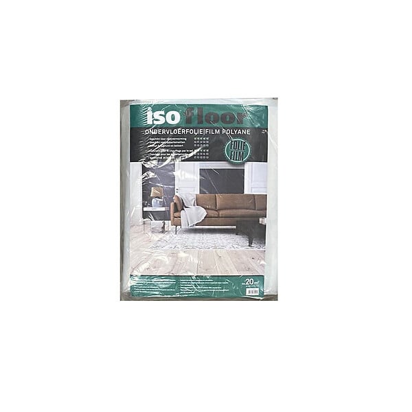 FORESTEA - Bâche protection polyane ép 0,15mm 20m2 5m x 4m - large