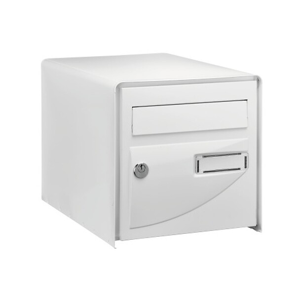 DECAYEUX - Boite aux lettres Probat simple face beige RAL 1001 - DECAYEUX - 125962 - large