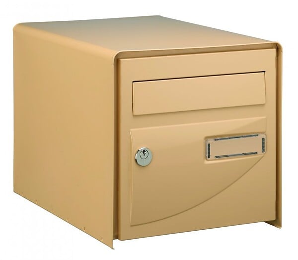DECAYEUX - Boite aux lettres Probat double face blanc RAL 9016 - DECAYEUX - 125981 - large