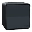 SCHNEIDER ELECTRIC - Mureva Styl - Interrupteur va-et-vient 10A - Anthracite - vignette
