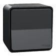 SCHNEIDER ELECTRIC - Bouton poussoir étanche Mureva Styl - Anthracite - 10A - vignette