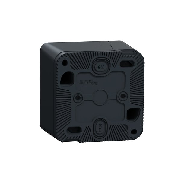 SCHNEIDER ELECTRIC - Mureva Styl - Interrupteur va-et-vient 10A - Anthracite - large
