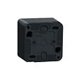 SCHNEIDER ELECTRIC - Mureva Styl - Interrupteur va-et-vient 10A - Anthracite - vignette