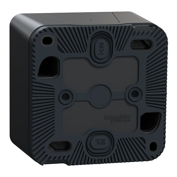 SCHNEIDER ELECTRIC - Mureva Styl-Bouton poussoir lumineux 10A-Anthracite - large