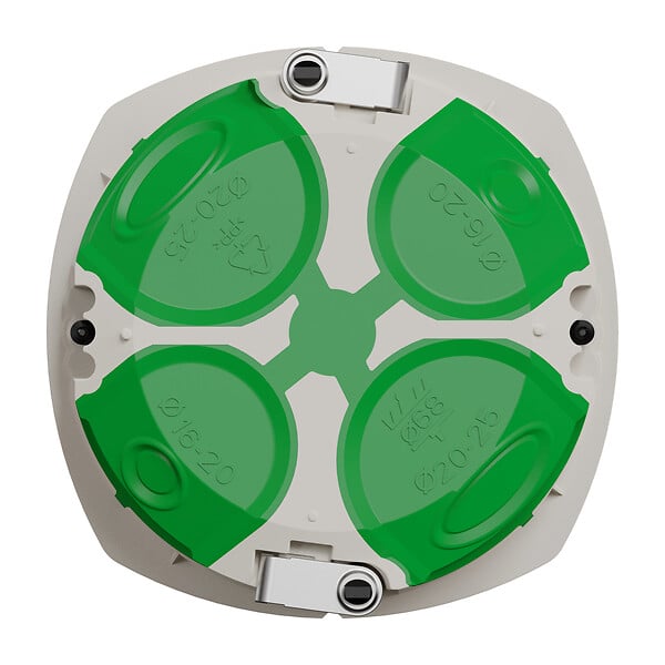 SCHNEIDER ELECTRIC - Boîtes d'encastrement Multifix Air D67 P40 - lot de 22 - large