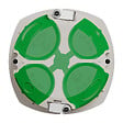 SCHNEIDER ELECTRIC - Boîtes d'encastrement Multifix Air D67 P40 - lot de 22 - vignette