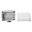 SCHNEIDER ELECTRIC - Mureva Box, boite de dérivation IP55 + embouts 150x105x80, gris - vignette
