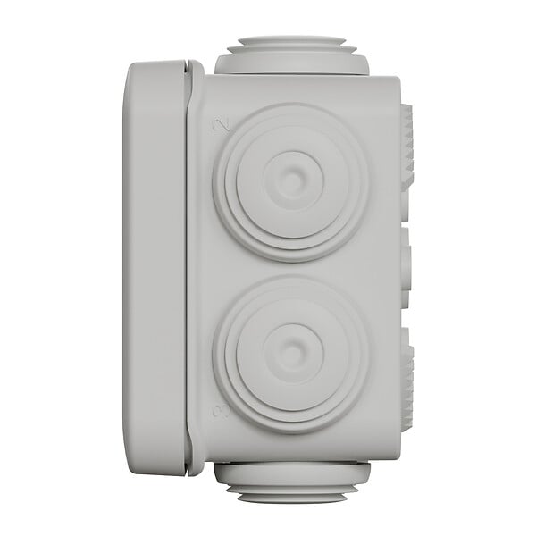 SCHNEIDER ELECTRIC - Boîte de dérivation carrée - Plastique ABS - Mureva Box - Grise - 65x65x45 mm - large