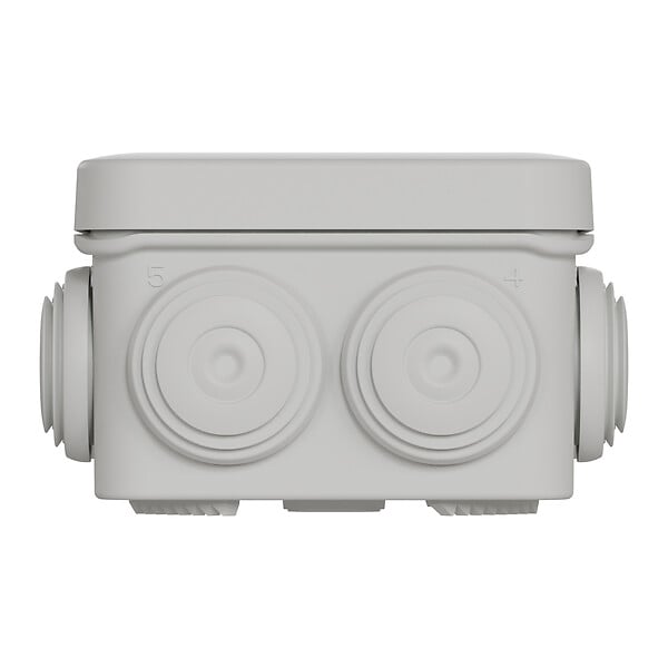 SCHNEIDER ELECTRIC - Boîte de dérivation carrée - Plastique ABS - Mureva Box - Grise - 65x65x45 mm - large