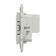 SCHNEIDER ELECTRIC - Prise de courant encastrée Odace - Blanc - 16A - vignette